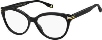Marc Jacobs Stijlvolle Bril in Zwart - Dames - Brillen - Zwart - 55 MM - Accessoires