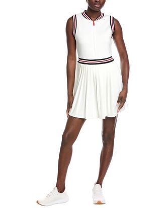 Hunter Front Zipped Mini Dress