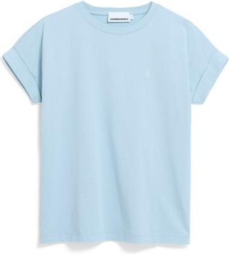 Armedangels Idaa Logo T-Shirt f&uuml;r Damen | blau
