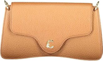 Coccinelle Tassen, Dames, Bruin, ONE Size, Bruin Leren Dames Handtas Elegante Stijl