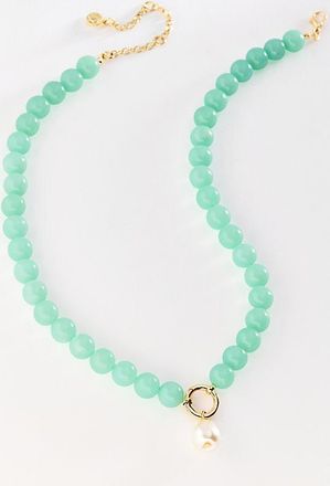 BaubleBar Janette Beaded Pendant Necklace