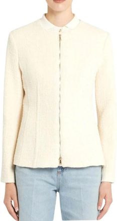Marella Jasjes > Blazers - Dames - Zomerjassen - Beige - 2XL - Jassen