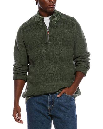 Tommy Bahama Saltwater Textured 1/2-Zip Pullover