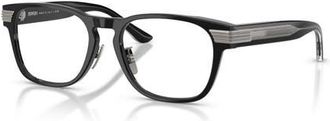 Ferrari 54mm Rectangle optical glasses in Black at Nordstrom