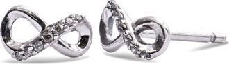 Pandora Sparkling Infinity Stud Earrings