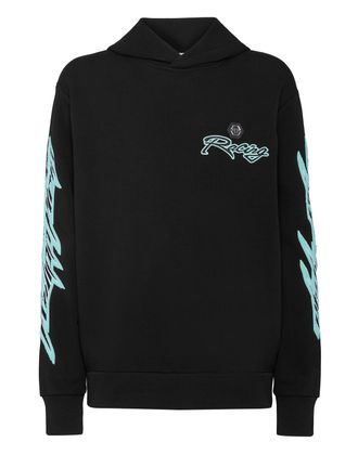 Philipp Plein Sweatshirt Met Capuchon Racing