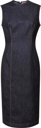Acne Studios Denim Midi Dress