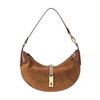 Polo Ralph Lauren Mujer, Bolsos, Marr&oacute;n, Talla: ONE Size