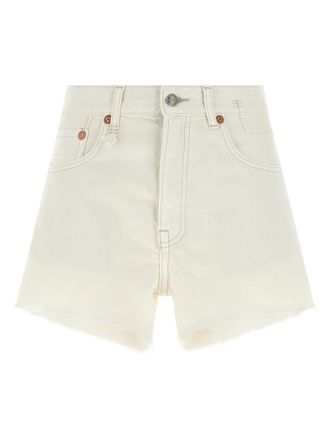 R13 Cotton Bermuda Womens Shorts