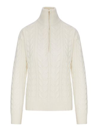 Max Mara CABLE KNIT CASHMERE YARN SWEATER - Max Mara - Woman