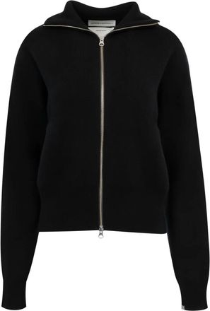 Extreme Cashmere Sweater met rits - Zwart