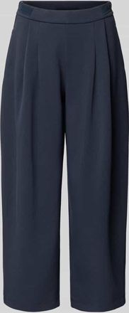 Max & Co. Regular Fit Weite Hose aus Baumwoll-Mix Modell ACANTO in Marine, Gr&ouml;&szlig;e XL