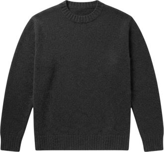 Axel Arigato Miles Girocollo - Knitwear - Hombre - Negro - M