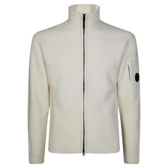 C.P. Company C.p. Company, Heren, Truien, Wit, Maat: XL Wol