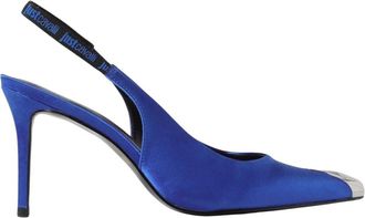 Just Cavalli Mujer, Zapatos, Azul, Talla: 40 EU