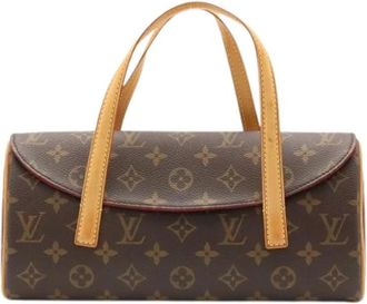 Louis Vuitton Pre-owned Vintage Monogram Handbag - Dames - Vintage Handtas - Bruin - ONE Size - Vintage
