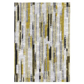 Nafnaf Alfombra decorativa de fibras naturales multicolor 160x230 cm