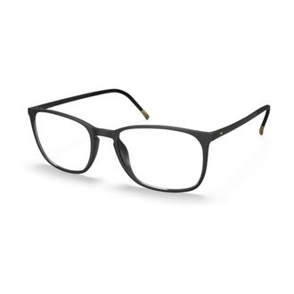 Silhouette Glasses, unisex, Black, Size: 53 MM Optical Frame
