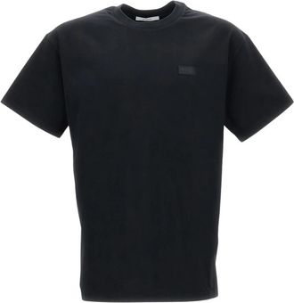 Givenchy T-shirt van katoen met Paris-borduursel - Heren - T-shirts - Zwart - L - Katoen - Tops