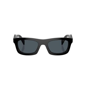Prada PR C06S 16K70B Sunglasses - female - Prada - Sunglasses - Black - 50 MM - Accessories