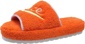 Generic Ladies Slippers Stylish Womens Toe Platform Shoes For Relaxation And Casual Outdoor Use In Fall And Winter Seasons Solid Color Velvet Open Toe Design 