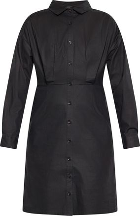 Dreimaster Dreimaster Jurk Dames zwart