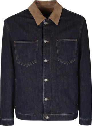 Dondup Ju043 Spijkerjas - Heren - Jassen - Blauw - Maat: XL Denim