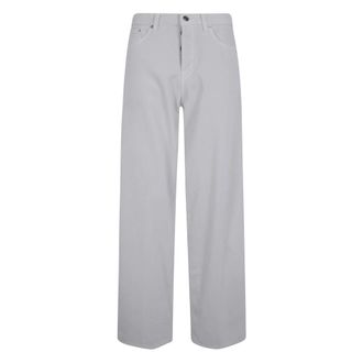 Haikure Rechte jeans - Dames - Jeans - Beige - Maat: W26