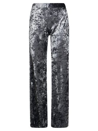 Forte_Forte Iridescent Stretch Velvet Pants