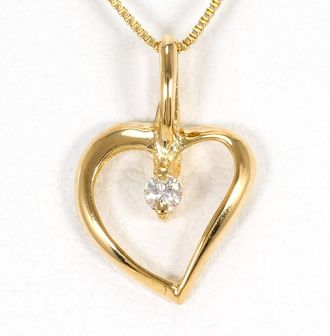 C&A Unbranded (18K) Necklace (Pre-Owned)