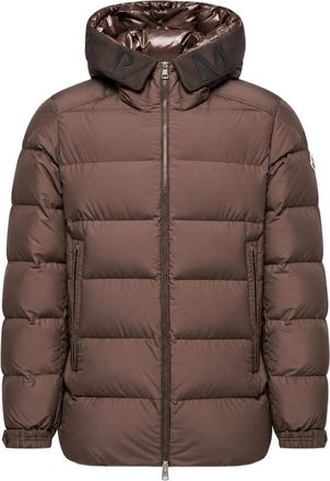 Moncler Logo-print Hooded Puffer Jacket