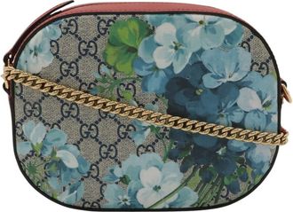 Gucci Pre-owned Gucci GG Supreme Blooms Chain Crossbody Ladies UAO97UJ773D6YTUA