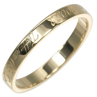 Tiffany & Co. Yellow Gold (18K) Band Ring (Pre-Owned)