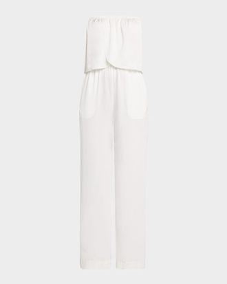 Ramy Brook Montse Strapless Jumpsuit