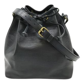 Louis Vuitton Pre-owned Petit Noe Epi Schoudertas - Dames - Vintage Tas - Zwart - ONE Size - Leer - Vintage