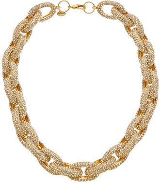 Kenneth Jay Lane Link Necklace