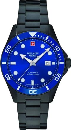 Swiss Alpine Military Watches - Heren - Horloges - Zwart - ONE Size - Accessoires
