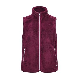 HV Polo Kali Bodywarmer - Dames - Jassen - Paars - Maat: 2XL Fleece