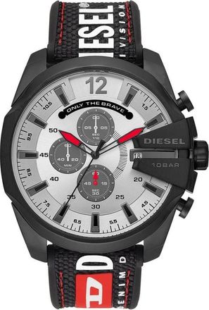 Diesel Accessoires, Heren, Zwart, ONE Size, Dz 4512 Chronograaf Horloge