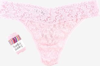 Hanky Panky Hochwertiger Spitzen-Stringtanga mit hohem Bund