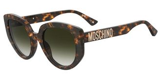 Moschino MOS173/S 086/9K Womens Sunglasses Tortoiseshell Size 53