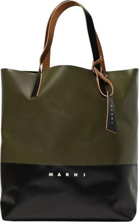 Marni Hombre, Bolsos, Verde, Talla: ONE Size