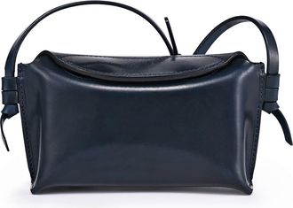 OLD TREND Snapper Genuine Leather Vintage Everyday Crossbody in Navy at Nordstrom
