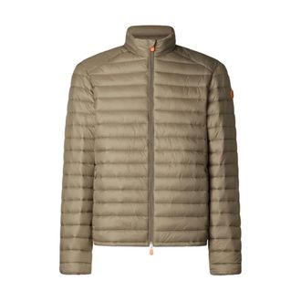 Save The Duck Alexander Jas - Heren - Winterjassen - Beige - S - Polyester - Jassen