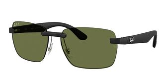 Ray-Ban RB4470CH Polarized 601S/2 Mens Sunglasses Black Size 62