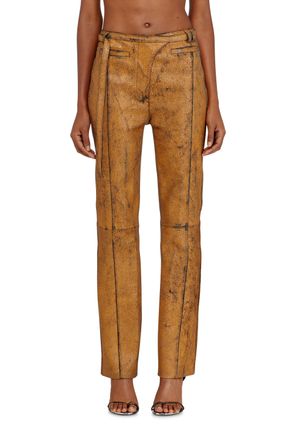 Diesel Pants - Woman - Brown