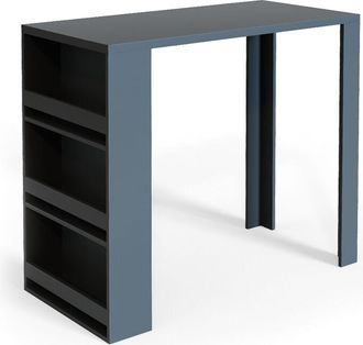 Vicco Tavolo bar alto, Antracite, 57 x 117 cm Vicco