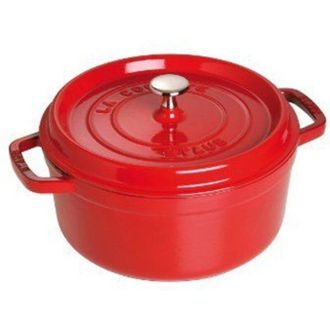 Staub 405098350 - Disco De Disco (24 Cm), Color Rojo