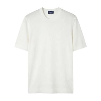 Drumohr Uomo, Top, Bianco, L, new