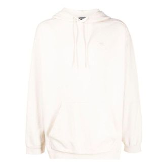 Balenciaga Sporty Oversized Drawstring Hoodie White 600583TLVA19080
